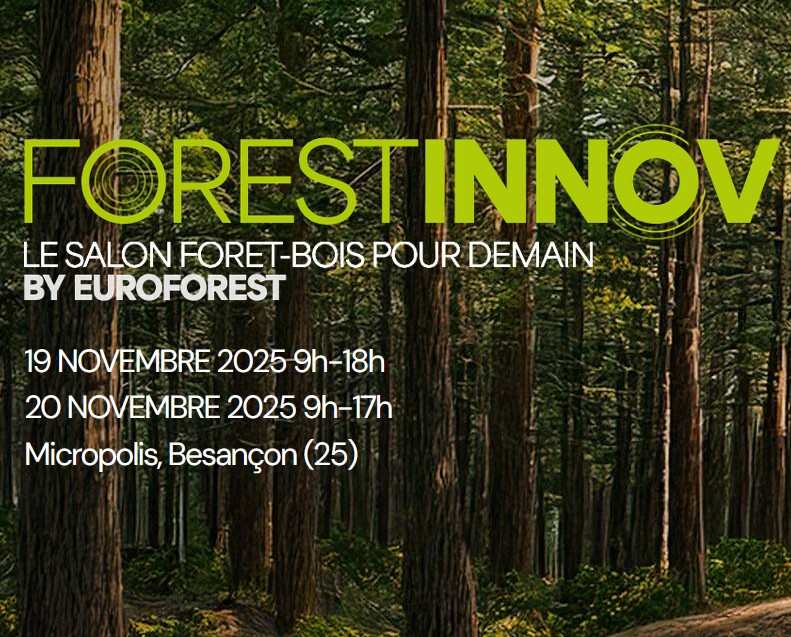 ELICIR expose à ForestInnov les 19 et 20 novembre 2025.